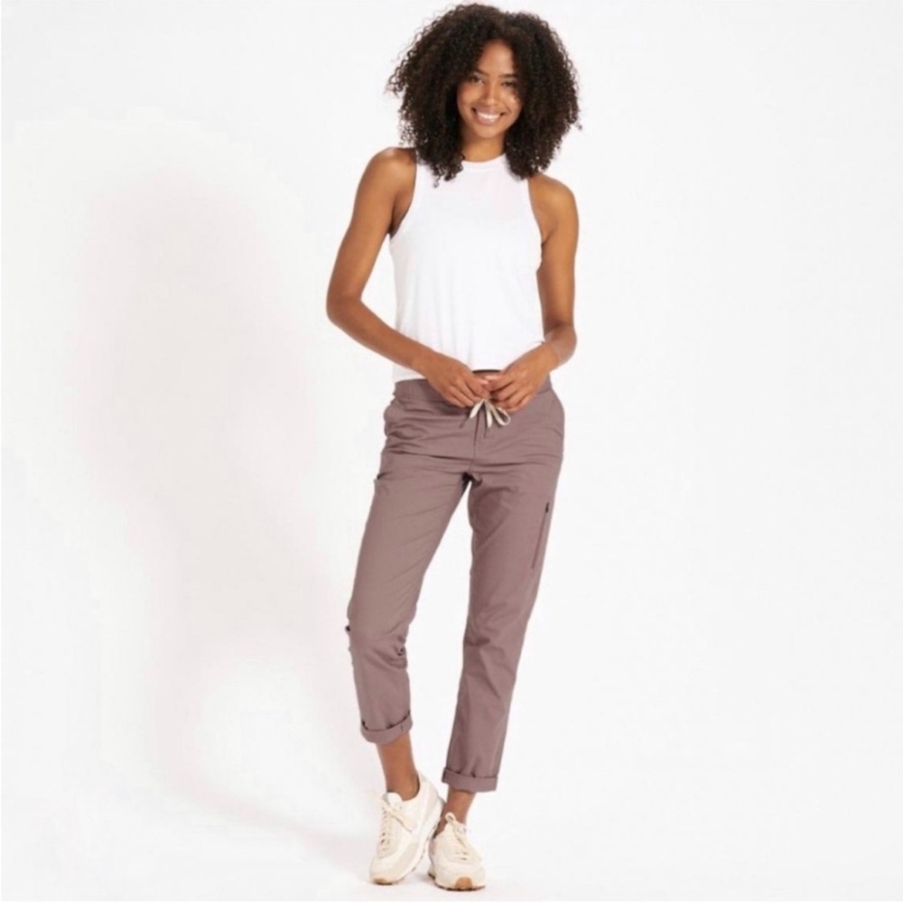 Vuori Ripstop Pant in Hazel Sz M